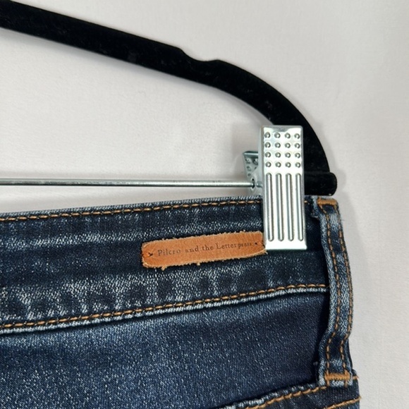 Pilcro and the Letterpress Dark Blue Skinny Jeans - Picture 10 of 10